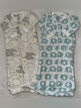Carter's Two-Pack Fleece Sleep Sack